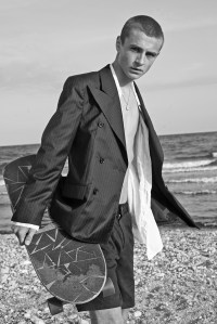 Louison Savignoni shot by Gosha Rubchinskiy