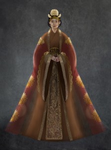 Dream of the Red Chamber costumes