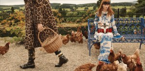 The new Gucci cruise ad campaign for 2017.