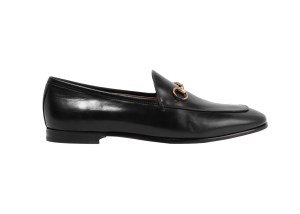A Gucci horsebit loafer.