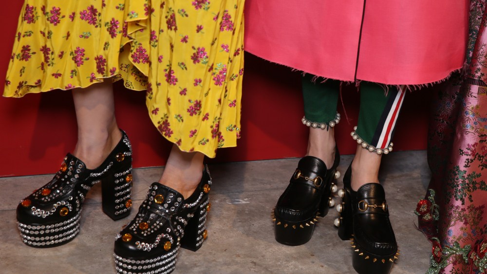Heeling Power: Shoes Kicking at High, Low End