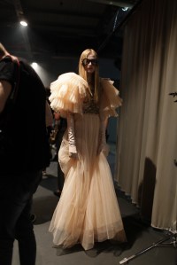 Backstage at Gucci Spring 2017
