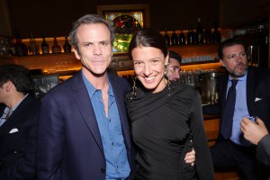 Guillaume Houze and Camille Miceli