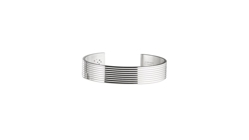 Le Gramme's 41 Grammes silver bracelet