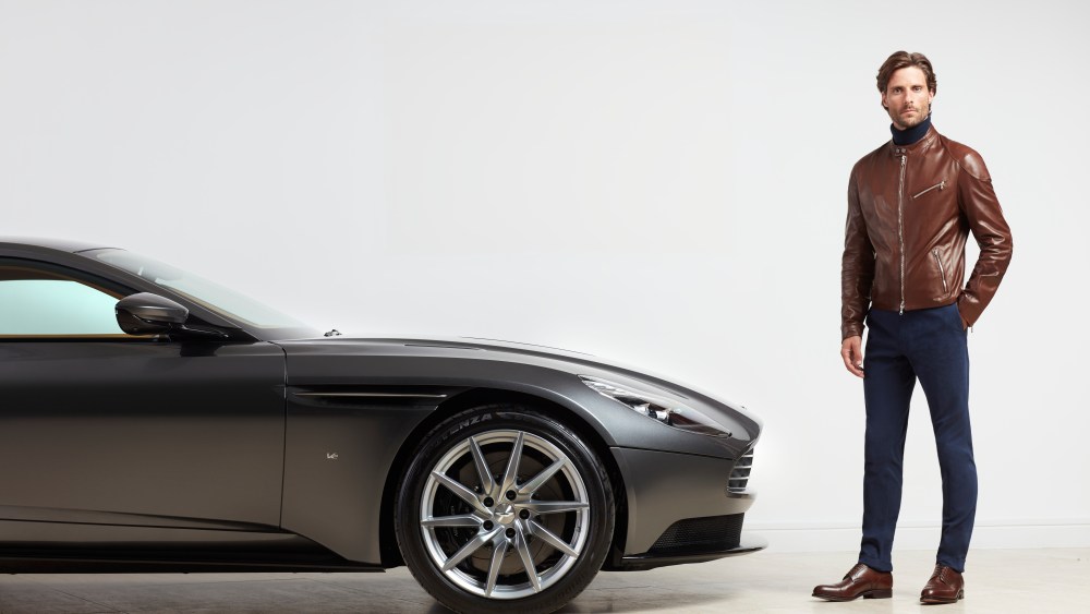 Aston Martin by Hackett Collection
