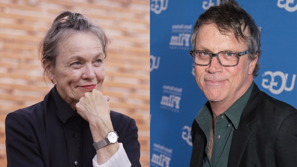 Laurie Anderson and Todd Haynes