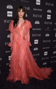 Hari Nef at Harper's Bazaar's Icons Party