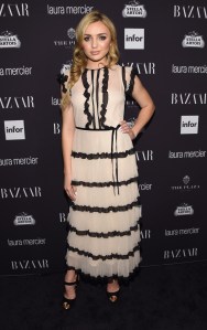 Peyton List at Harper's Bazaar's Icons Party