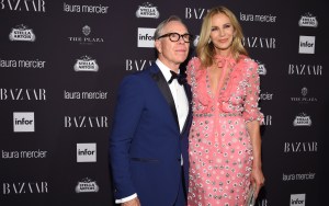 Tommy Hilfiger and Dee Ocleppo at Harper's Bazaar's Icons Party