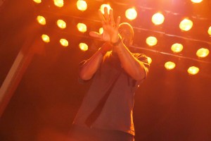 Kanye West performs at Harper's Bazaar's Icons Party