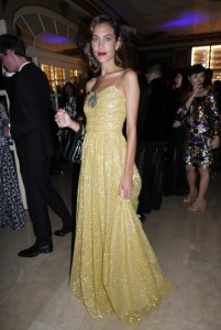 Alexa Chung at Harper's Bazaar's Icons Party
