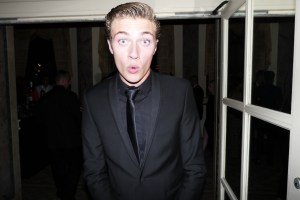 Lucky Blue at Harper's Bazaar's Icons Party