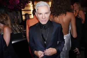 Baz Luhrmann at Harper's Bazaar's Icons Party