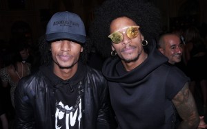 Larry Bourgeois and Laurent Bourgeois at Harper's Bazaar's Icons Party