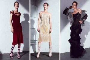 Hervé Léger RTW Spring 2017