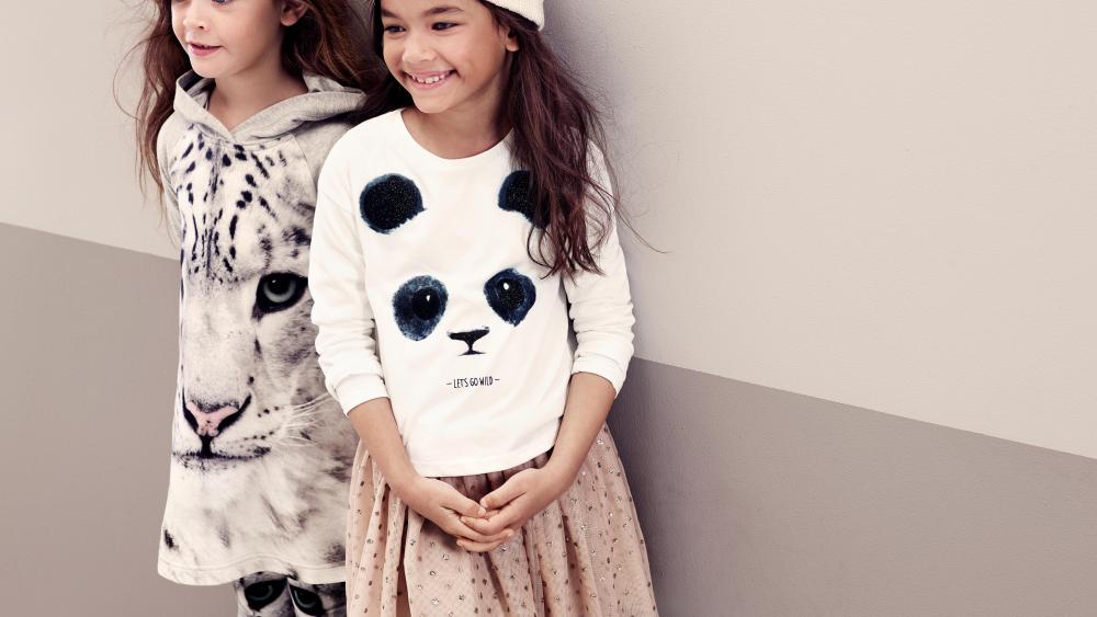 H&M is teaming with the World Wildlife Fund on a new kids’ collection