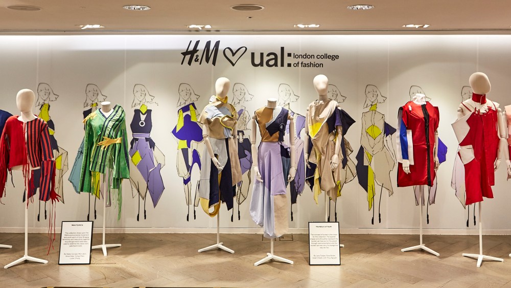Hennes & Mauritz and LCF Unveil Second Sustainable Collection