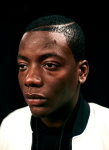 Backstage at Hood by Air RTW Spring 2017
