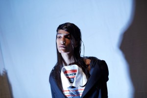 Backstage at Hood by Air RTW Spring 2017