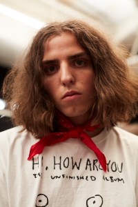 Backstage at Hood by Air RTW Spring 2017
