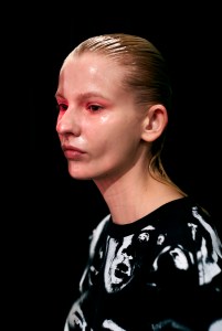 Backstage at Hood by Air RTW Spring 2017
