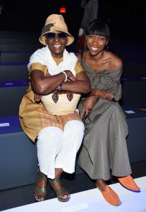 Bethann Hardison and Kenya Hunt