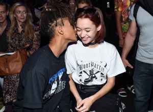 Jaden Smith and Sarah Snyder