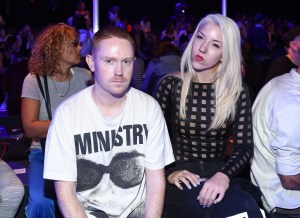 Patrick Sandberg and Jeanette Hayes