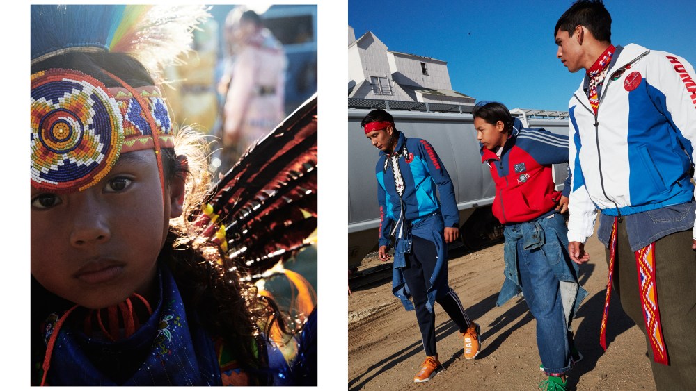 The campaign for Hu, Pharrell Williams' collaboration with Adidas.