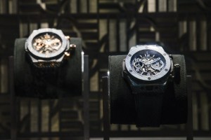 The atmosphere at the Hublot party.