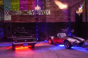 The atmosphere at the Hublot party.
