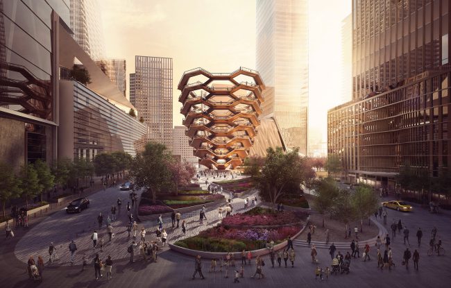 Hudson Yards Vessel