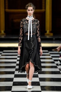 Huishan Zhang RTW Spring 2017