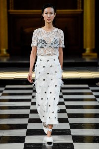 Huishan Zhang RTW Spring 2017