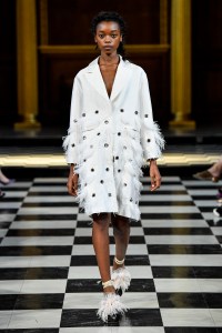 Huishan Zhang RTW Spring 2017