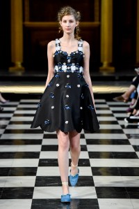 Huishan Zhang RTW Spring 2017