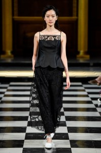 Huishan Zhang RTW Spring 2017