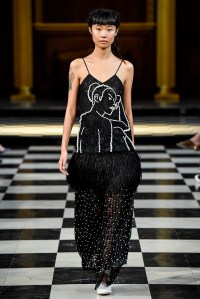 Huishan Zhang RTW Spring 2017