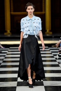 Huishan Zhang RTW Spring 2017
