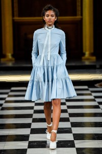 Huishan Zhang RTW Spring 2017