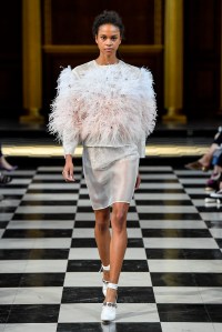 Huishan Zhang RTW Spring 2017