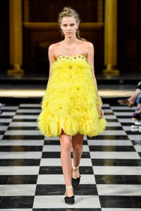 Huishan Zhang RTW Spring 2017