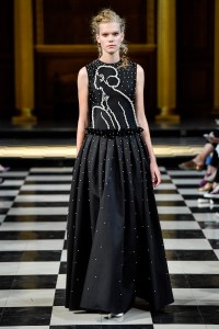 Huishan Zhang RTW Spring 2017