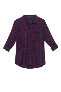Rails Hunter button-down shirt.
