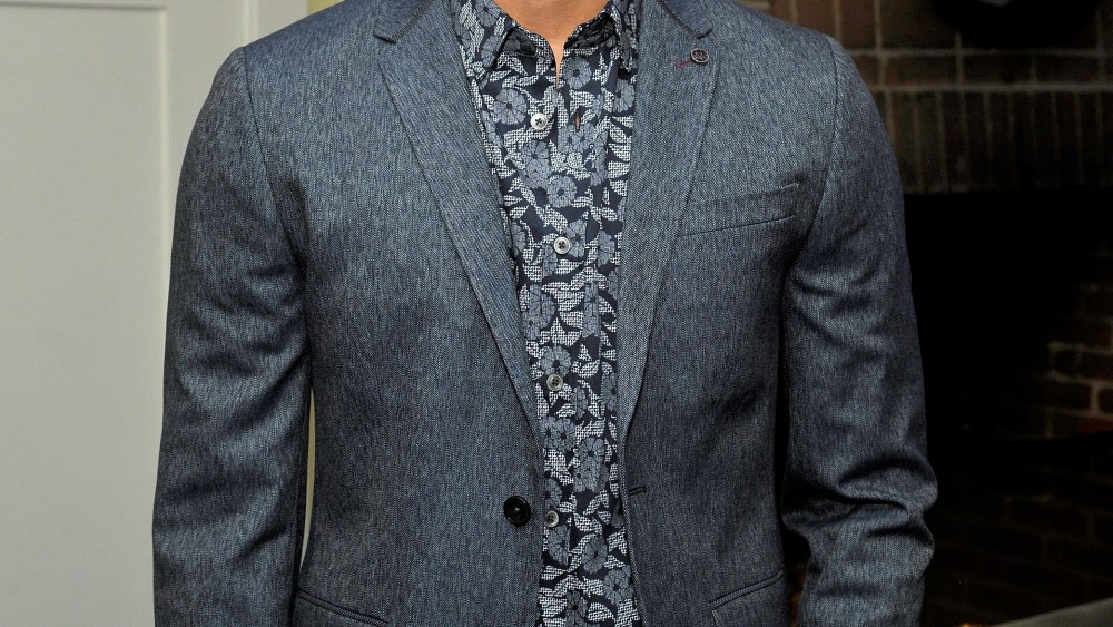 Kendrick Sampson in Ted Baker London