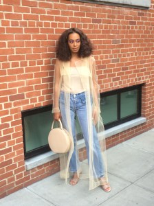 Solange Knowles at New York Fashion Week September 2016