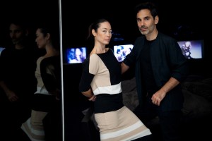 Visionnaire founders curate exhibit of rare Richard Avedon Videos for Fashion Week.