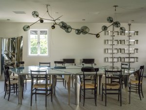 Private event space on the top floor of L’Eclaireur