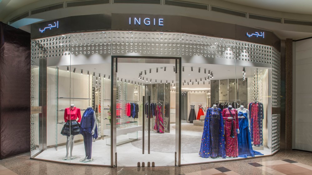 Ingie Paris boutique in Riyadh