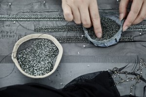 The state-of-the-art LEEd-certified design and manufacturing facility in shantou, china; A craftsman at work in the factory.